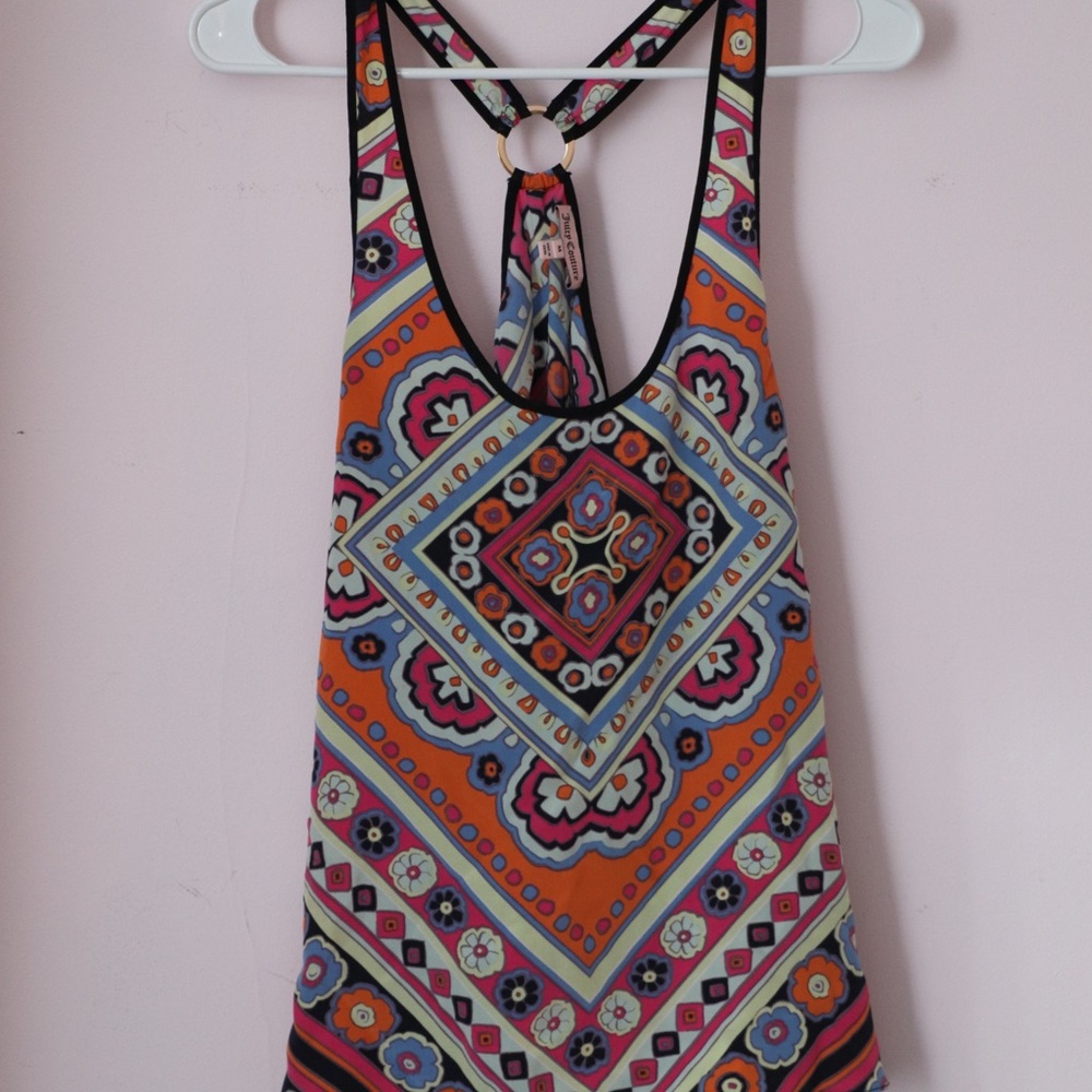 Juicy Couture Women’s Silk Tank Top